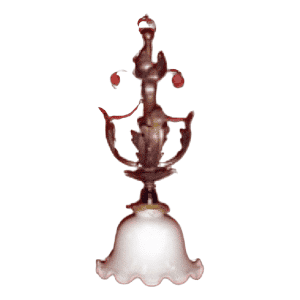 FPD1-036 ชุดแกนตรงมงกุฏใส่ระฆังเล็ก