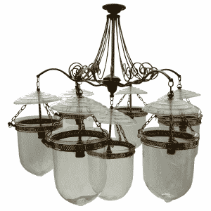 FPD7-008 ชุด 7 ดวงเส้นลวด ใส่ลูกแก้วกลาง (ก 7)