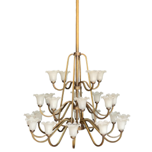 FPD24-001 ชุดไฟ 24 ดวง ใส่ปากแตร (ราคาไม่รวมติดตั้ง)