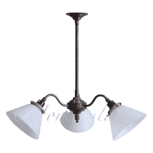 FPD3-028 ชุดไฟช็อป 3 ดวงใส่หมวก 6 นิ้ว