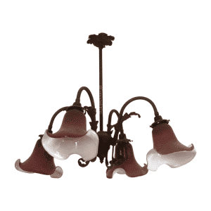 FPD4-005 ชุด 4 ก้านใบหล่อใส่สามจีบ