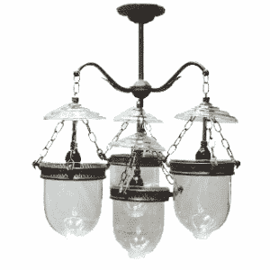 FPD4-006B ชุด 4 ดวงติดขนนกใส่ลูกแก้วเล็ก