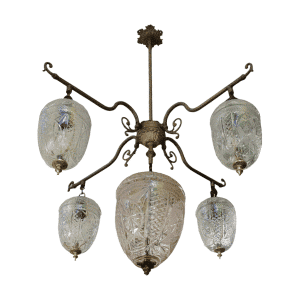 FPD5-014 ชุด 5 ก้านใส่สับปะรด (ล 4 ญ 1)