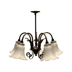 FPD5-024 ชุด 5 ก้านใบหล่อใส่ปากแตร