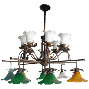 FPD14-001 ชุดดอกบัวสวรรค์ 2 ชั้น ใส่จีบมาก 14 ดวง