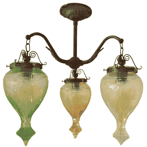 FPD3-017B ชุด 3 ก้านขนนกใส่หยดน้ำ