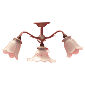 FPD4-004A ชุด 4 ก้านขนนกใส่กิ่งไต้หวัน