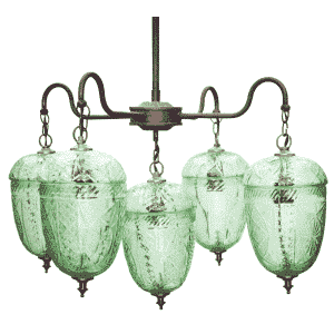 FPD5-016A ชุด 5 ก้านใส่สับปะรด (ล 5)