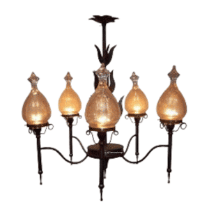 FPD5-020 ชุด 5 ดวงส่องขึ้น ใส่หยดน้ำ