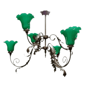 FPD6-004 ชุด 6 ก้านใบก้างปลาใส่ปากแตร