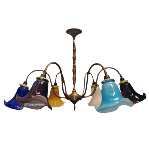 FPD6-010 ชุด 6 ดวงใส่สามจีบ