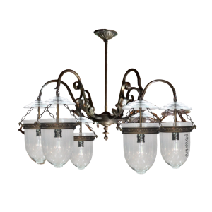 FPD6-014 ชุด 6 ดวง ใส่ลูกแก้วเล็ก