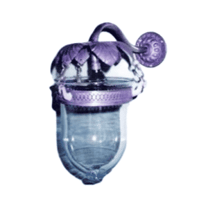 BW 185 ชุดก้านผนังบัวเดี่ยว ใส่ลูกแก้วเล็ก 5 นิ้ว