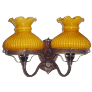 BW 179 ชุดก้านสิงห์คู่ส่องขึ้น ใส่ 5 นิ้วลาย