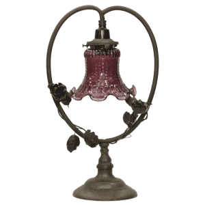 FTL 144 ชุดตั้งโต๊ะหัวใจพันดอกไม้ ใส่ก้างปลา