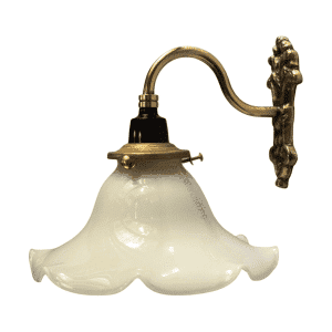 BW 155 ชุดก้านโค้งแป้นขนนกขัดเงา ใส่จีบมาก