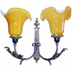 BW 166 ชุดก้านคู่แป้นยาวใบตี ใส่สามจีบ