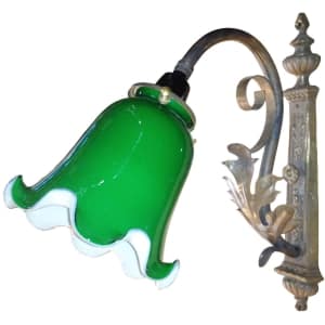 BW 207 ชุดก้านยาวติดใบไม้ม้วนหลัง ใส่กิ่งเรียบ