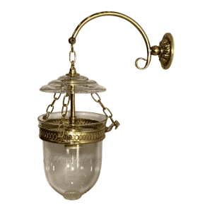 BW 140G ชุดก้านตัวซีตุ้งติ้ง ใส่ลูกแก้วเล็ก 5 นิ้ว (สีทองขัดเงา)