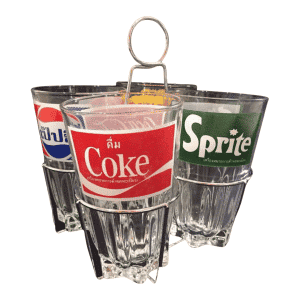 BT 042 ชุดพวงแก้วตูดจีบ 4 ใบ