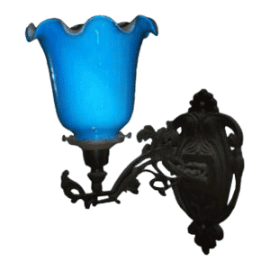 FPN 230 ชุดเชิงเทียนเดี่ยวติดผนัง ใส่กิ่งเรียบ