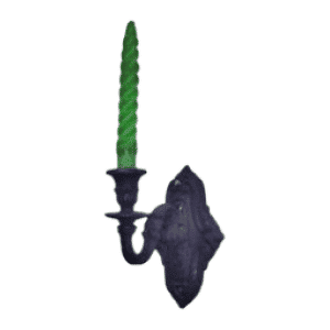 FPN 218 เชิงเทียนเดี่ยวติดผนัง