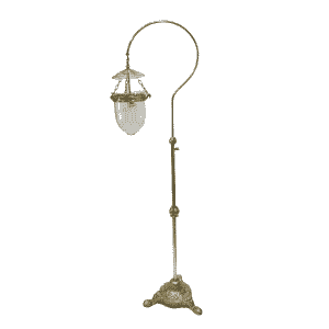 FSL 127 ชุดตั้งพื้นโค้งเคียวขัดเงา ใส่ลูกแก้ว 6 นิ้ว