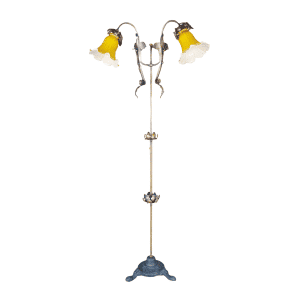 FSL 125 ชุดตั้งพื้นใบตีคู่ ใส่ปากแตร