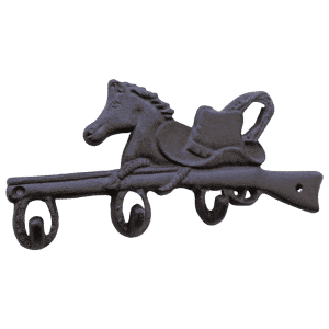 MK 839 แขวนเสื้อลายม้าปืน 3 ขอ