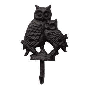 MK 843 แขวนเสื้อลายนกฮูกแม่-ลูก