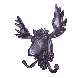 MK 834 แขวนเสื้อหัวกวางขอคู่