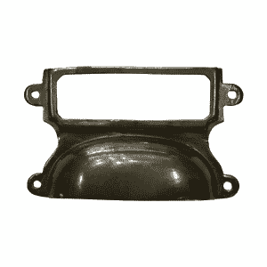 TD 932 ฝาหอยมีกรอบป้ายชื่อ