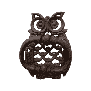 TDL 963 ที่เคาะประตูลายนกฮูก