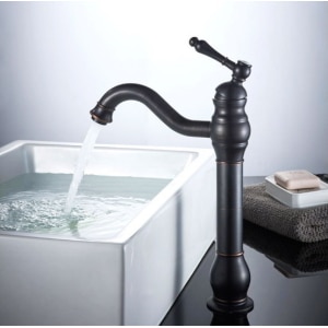 TSB 125B ก๊อกผสมทรงกระบอก สีดำ