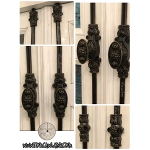 TSA503-2.5M กลอนยาว 2.5 เมตร