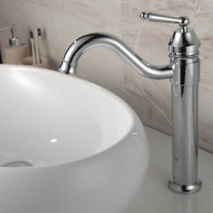 TSB 111K ก๊อกน้ำผสมทรงกระบอก สีโครเมี่ยม