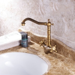 TSB 112 ก๊อกผสมคอยาว ติดผนัง