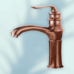 TSB 127R ก๊อกผสม สีโรสโกลด์