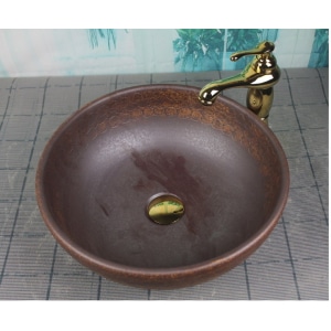 TSC 611 อ่างล้างมือ Antique Circle