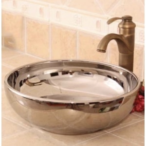 TSC 625 อ่างล้างมือ สีเงิน