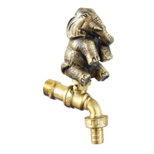 WRK051 ก๊อกสนามรูปช้างนั่ง