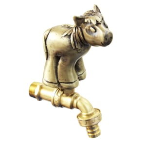 WRK052 ก๊อกสนามรูปม้าการ์ตูน