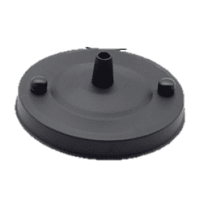 EM 048 แป้นกลมติดเพดาน 1 รู