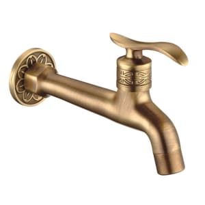 TSB009-2 ก๊อกน้ำคอยาว หัวปัด ปลายม๊อบ