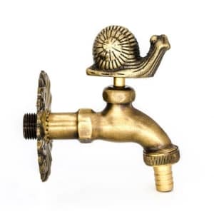 TSB018 ก๊อกสนามหอยทาก