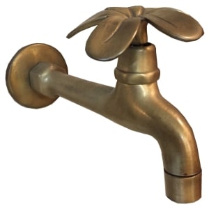 WRK062 ก๊อกสนามคอยาว ลีลาวดีสีทอง