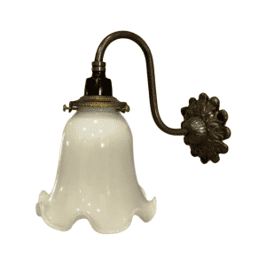 BW 137A ชุดก้านกระโดงแป้นดอกไม้ ใส่ชบา