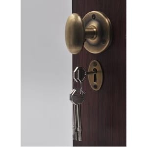 TSA 543 ชุดลูกบิดทองเหลือง วงรี