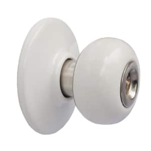 TSA 552 ลูกบิดเซรามิค สีขาว