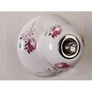 TSA 556 ลูกบิดเซรามิค ดอกทิวลิป